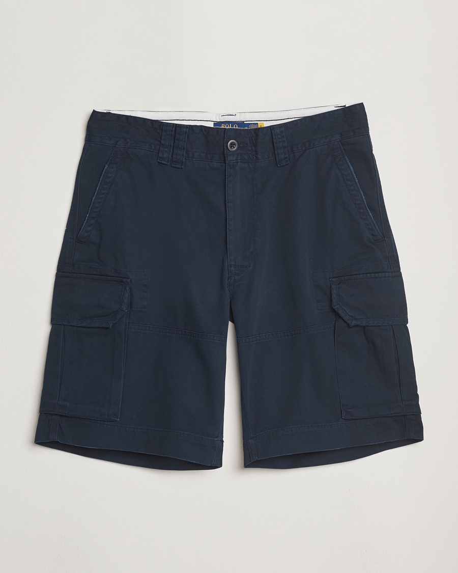 Heren | Korte broek | Polo Ralph Lauren | Twill Cargo Shorts Aviator Navy