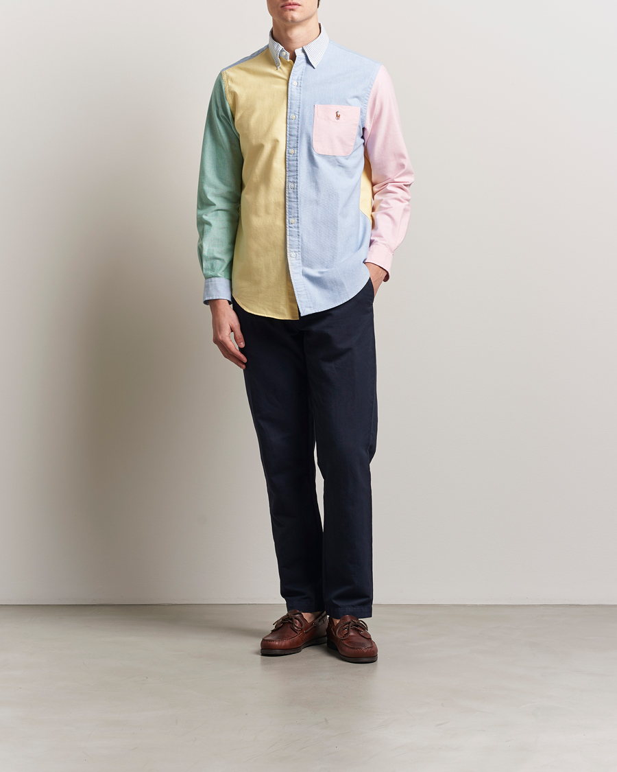 Heren | Overhemden | Polo Ralph Lauren | Custom Fit Oxford Shirt Multi