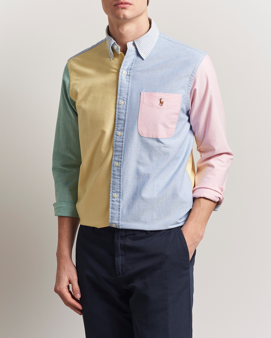 Heren | Overhemden | Polo Ralph Lauren | Custom Fit Oxford Shirt Multi