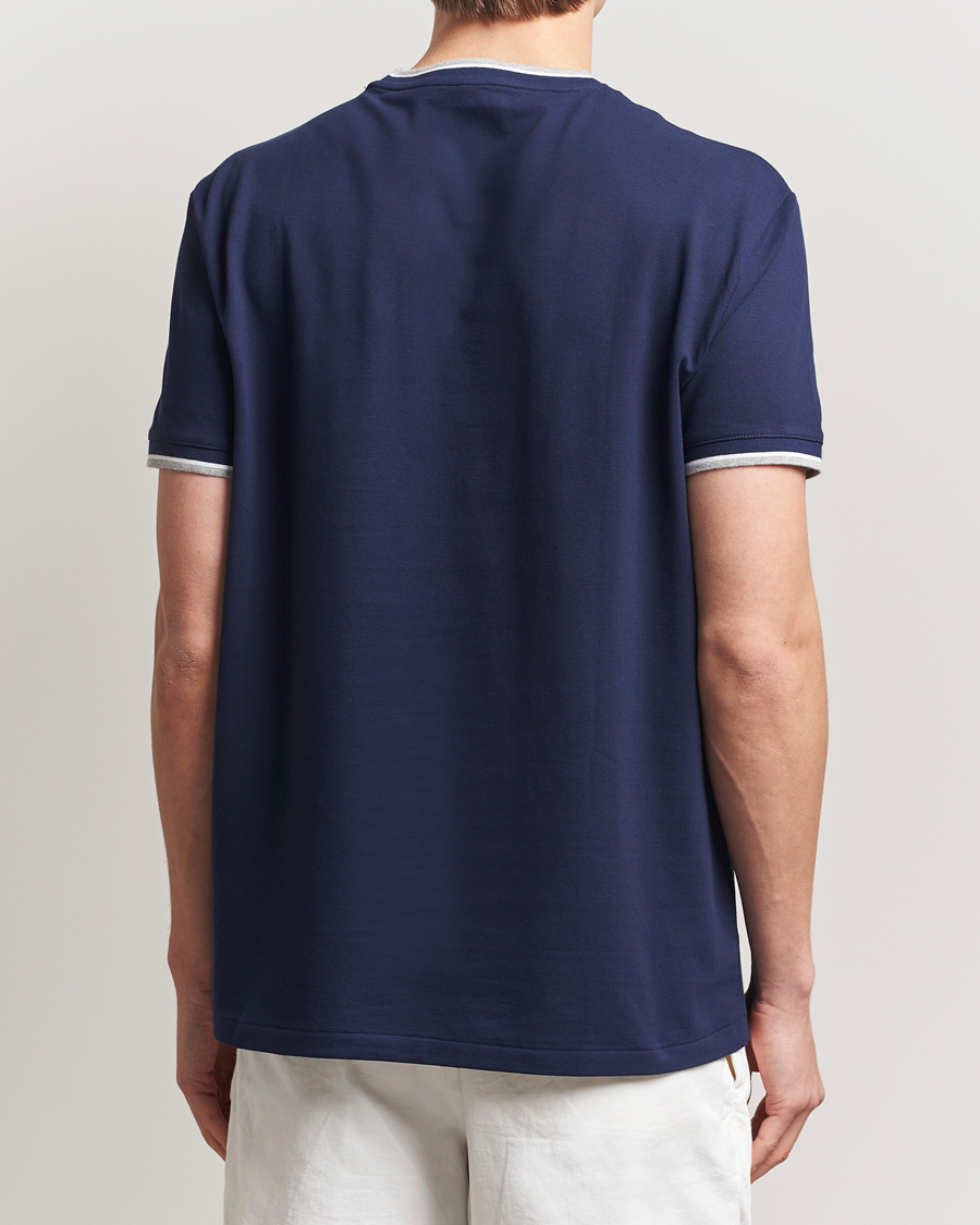 Heren | T-shirts | Polo Ralph Lauren | Mesh Polo Tee Newport Navy