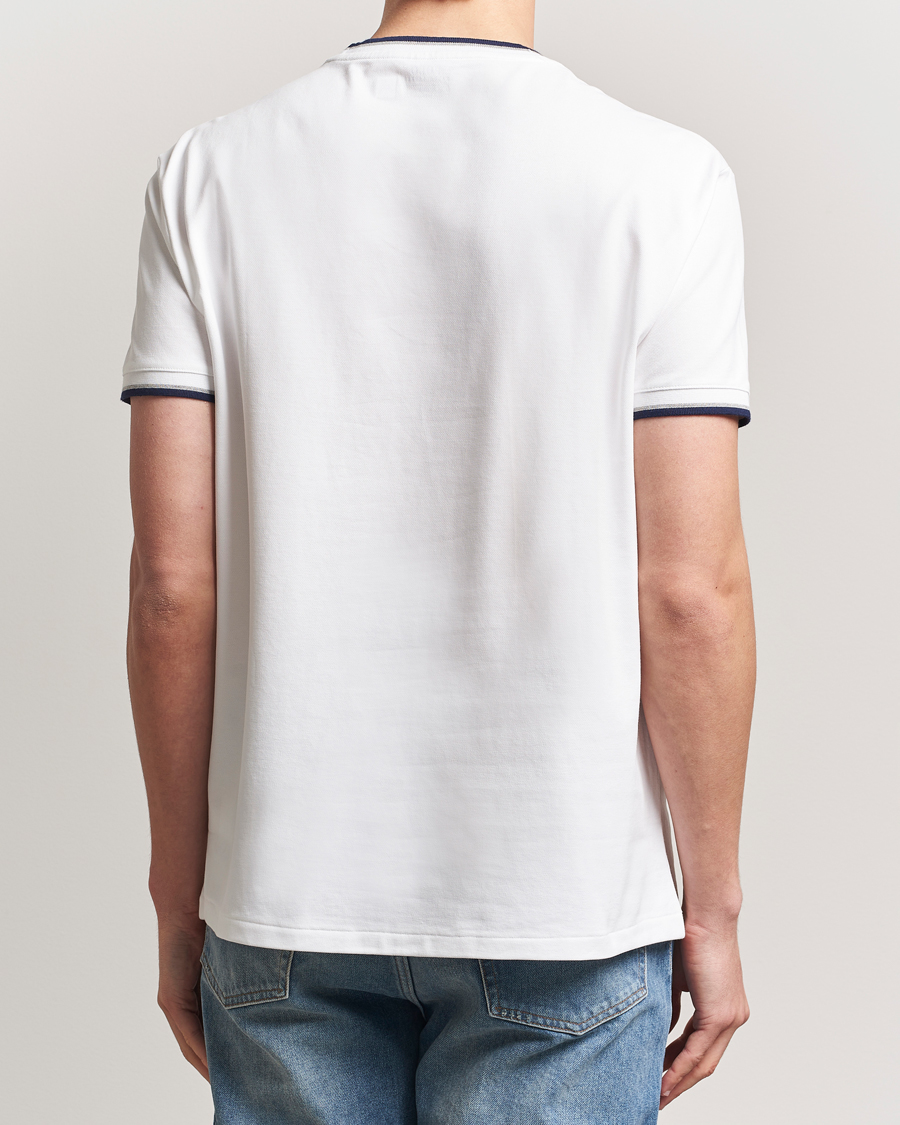 Heren | T-shirts | Polo Ralph Lauren | Mesh Polo Tee White