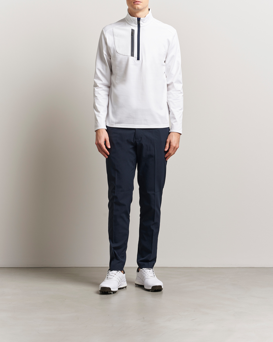 Heren | Truien | RLX Ralph Lauren | New Lux Performance Half Zip Ceramic White