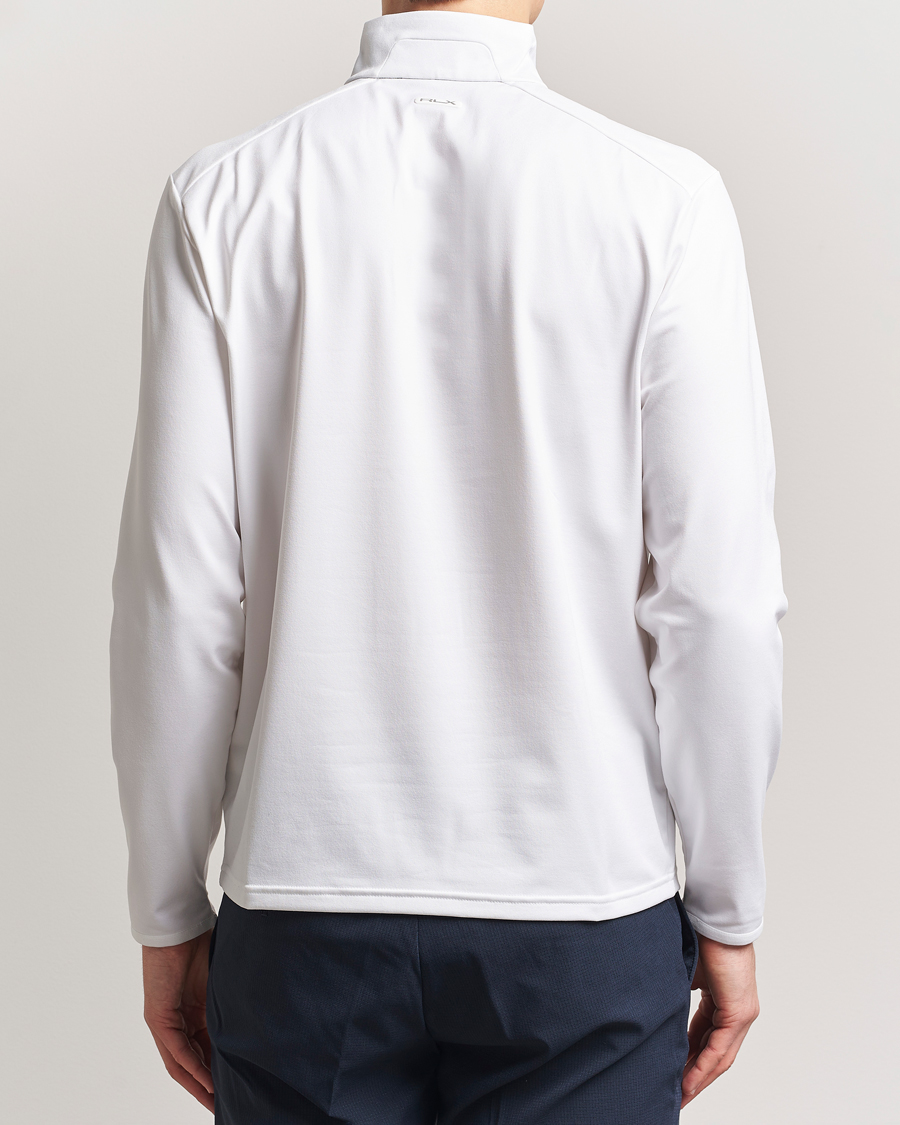 Heren | Truien | RLX Ralph Lauren | Luxury Jersey Half Zip Ceramic White
