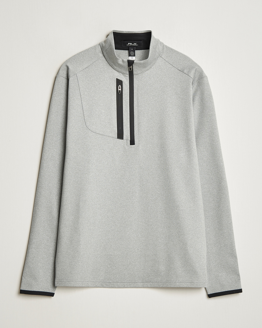 Heren | Truien | RLX Ralph Lauren | Luxury Jersey Half Zip Andover Heather
