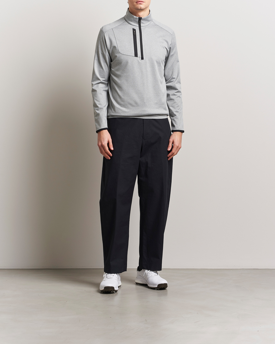 Heren | Truien | RLX Ralph Lauren | Luxury Jersey Half Zip Andover Heather