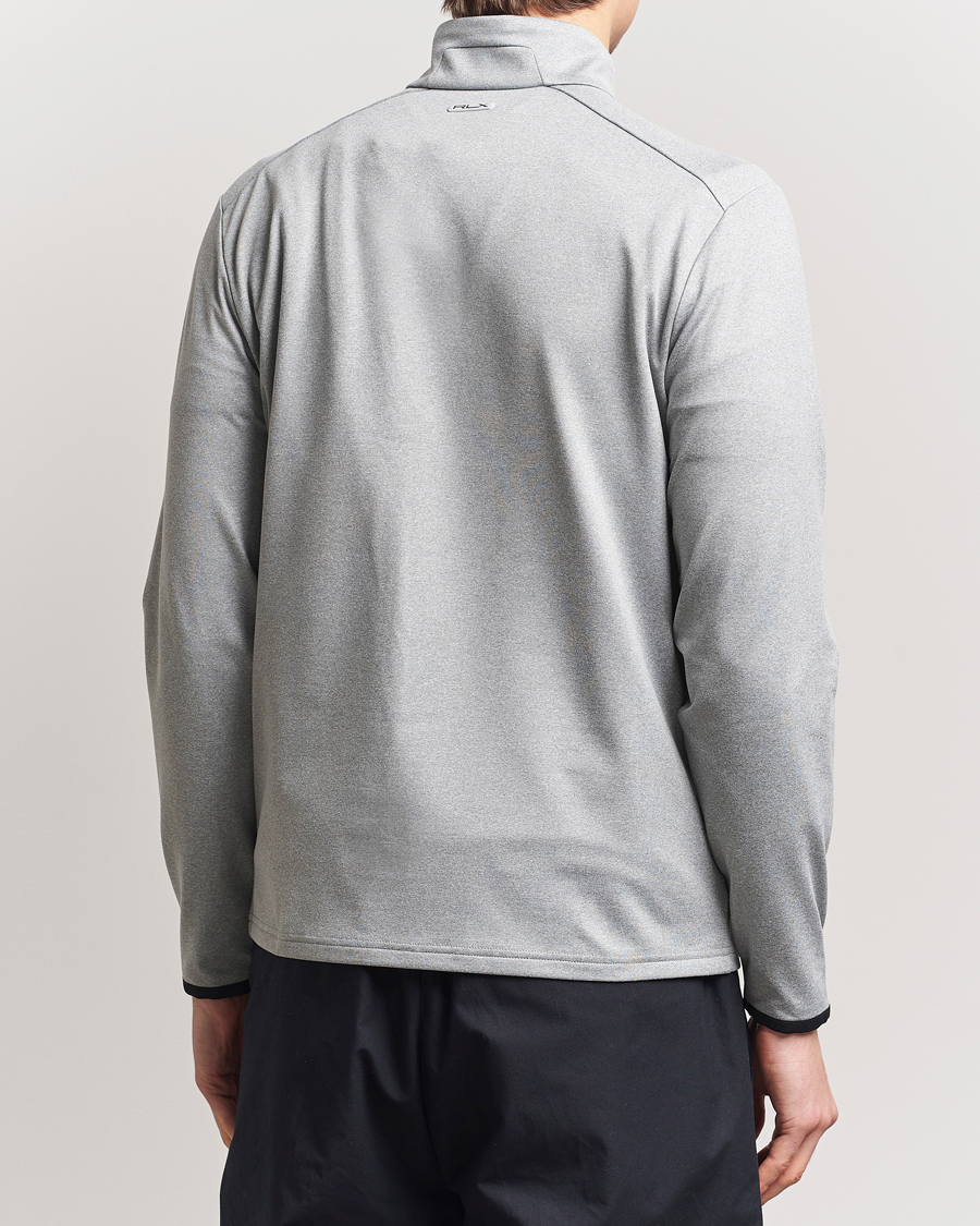 Heren | Truien | RLX Ralph Lauren | Luxury Jersey Half Zip Andover Heather