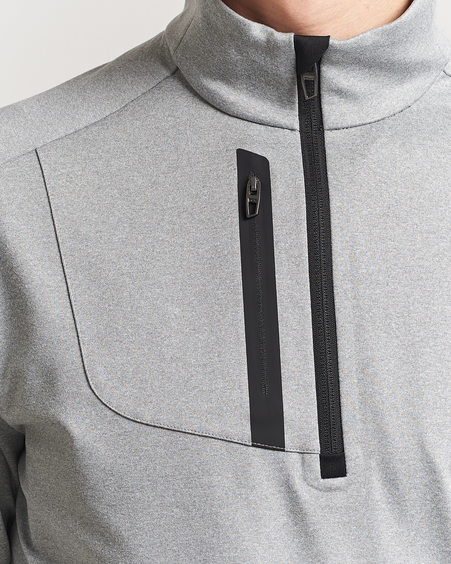 Heren | Truien | RLX Ralph Lauren | Luxury Jersey Half Zip Andover Heather