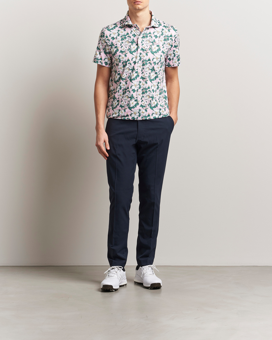 Heren | Polo's | RLX Ralph Lauren | Airflow Active Polo Georgia Rose/Garden Pink