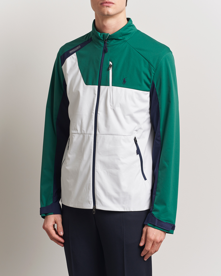 Heren | Jassen | RLX Ralph Lauren | Windbreaker Kelly Green Multi