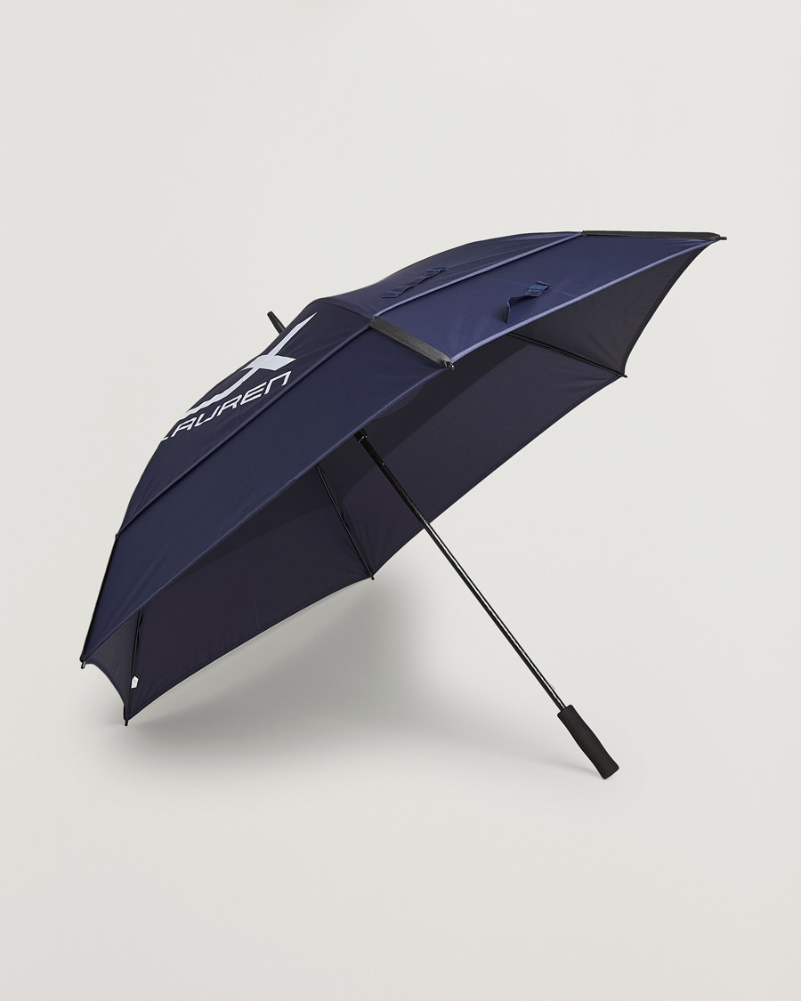 Heren | Paraplu's | RLX Ralph Lauren | Golf Umbrella Navy Multi