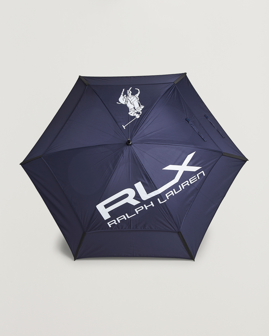 Heren | Paraplu's | RLX Ralph Lauren | Golf Umbrella Navy Multi
