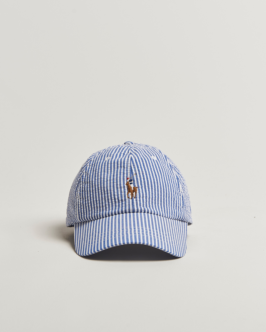 Heren | Hoeden en petten | Polo Ralph Lauren | Polo Ralph LaurenSeersucker CapCruise Royal