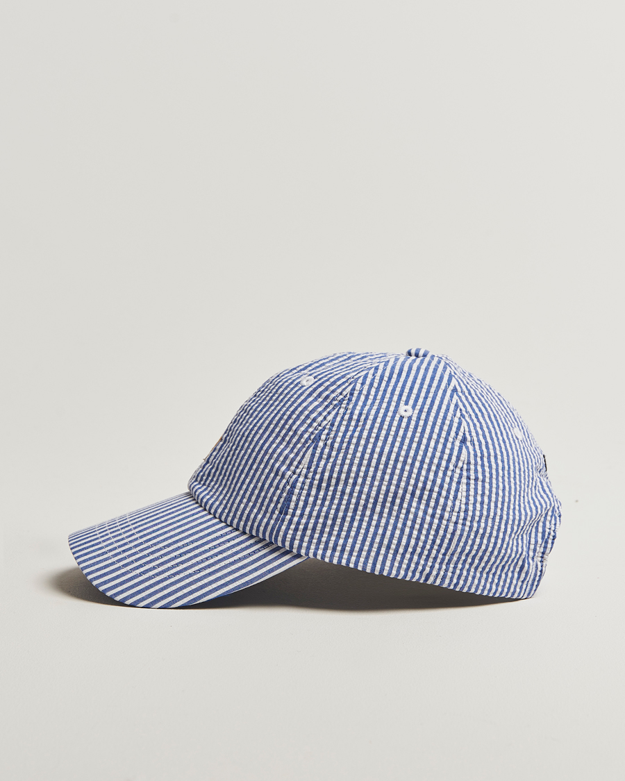 Heren | Hoeden en petten | Polo Ralph Lauren | Polo Ralph LaurenSeersucker CapCruise Royal