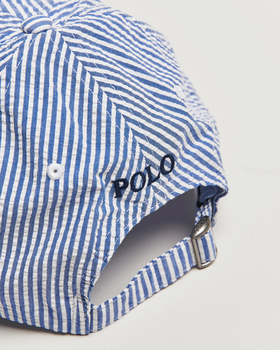 Heren | Hoeden en petten | Polo Ralph Lauren | Polo Ralph LaurenSeersucker CapCruise Royal