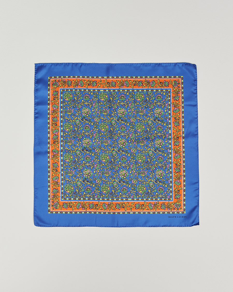 Heren | Sjaals | Polo Ralph Lauren | Floral Bandana Blue