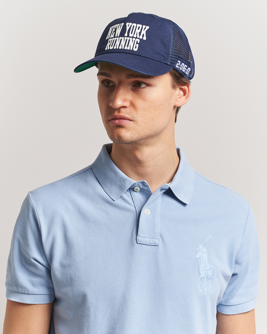 Heren | Polo Ralph Lauren NYC Running Cap Newport Navy | Polo Ralph Lauren | NYC Running Cap Newport Navy