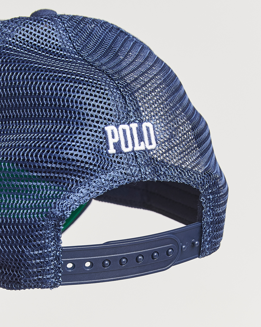 Heren | Polo Ralph Lauren NYC Running Cap Newport Navy | Polo Ralph Lauren | NYC Running Cap Newport Navy