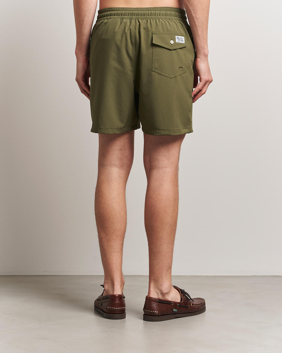 Heren | Zwembroek | Polo Ralph Lauren | Recycled Traveler Swimshorts New Olive
