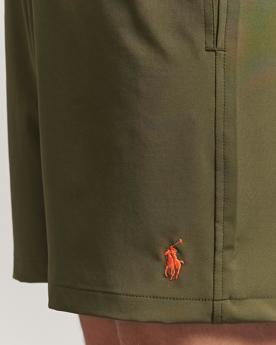 Heren | Zwembroek | Polo Ralph Lauren | Recycled Traveler Swimshorts New Olive