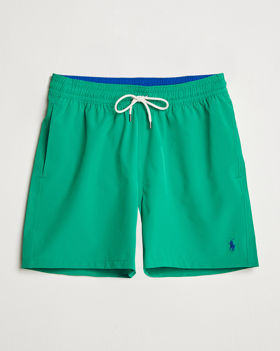 Heren | Zwembroek | Polo Ralph Lauren | Recycled Traveler Swimshorts Billiard