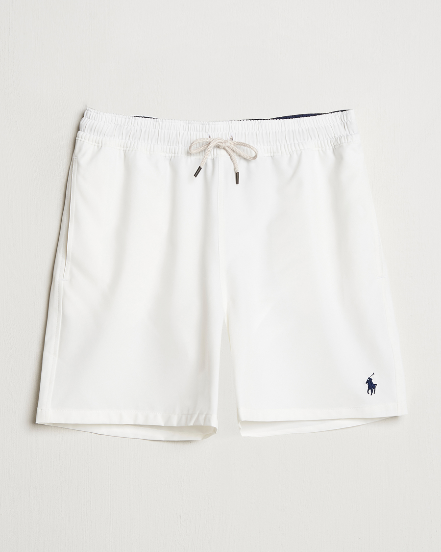 Heren | Zwembroek | Polo Ralph Lauren | Recycled Traveler Swimshorts White