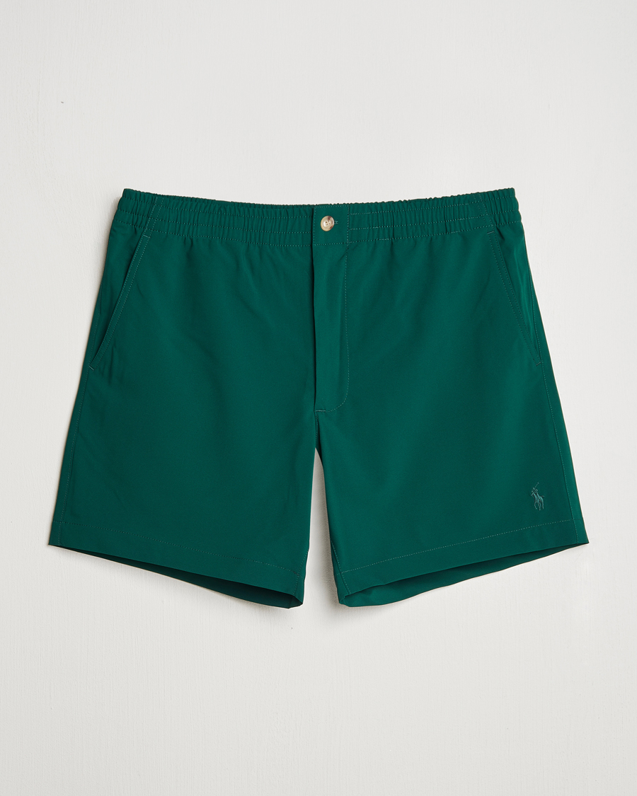 Heren | Zwembroek | Polo Ralph Lauren | Prepster Trunk Swimshorts Hunter Green