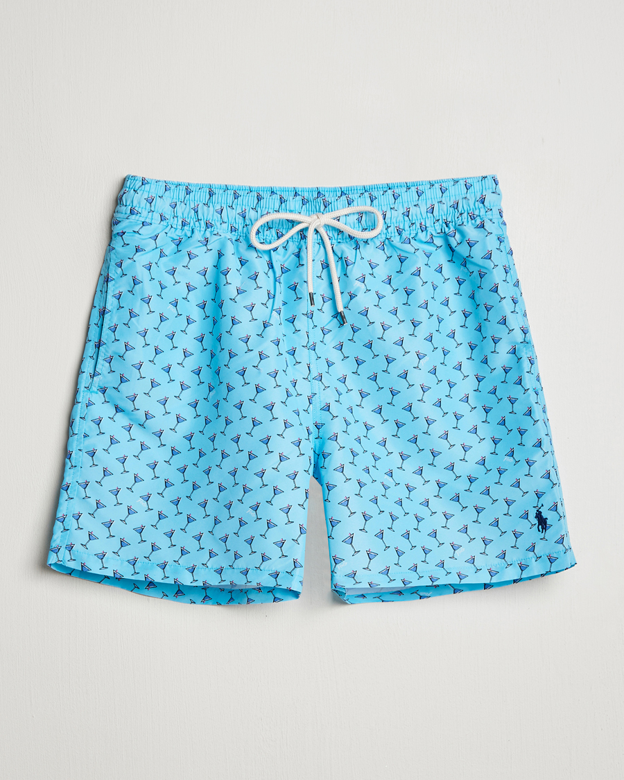 Heren | Zwembroek | Polo Ralph Lauren | Traveler Recycled Swimshorts Cocktail Hour