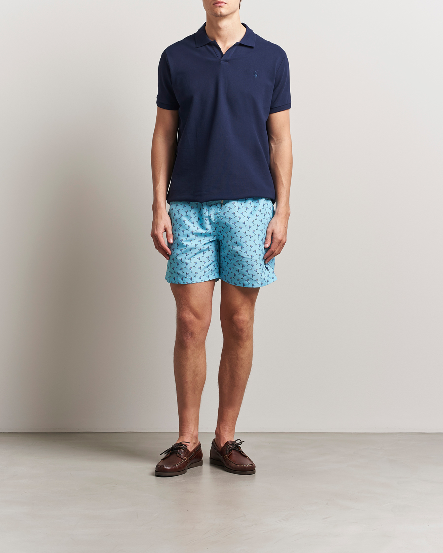 Heren | Zwembroek | Polo Ralph Lauren | Traveler Recycled Swimshorts Cocktail Hour