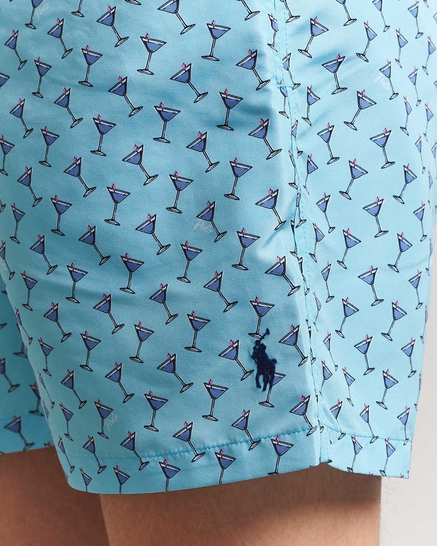 Heren | Zwembroek | Polo Ralph Lauren | Traveler Recycled Swimshorts Cocktail Hour