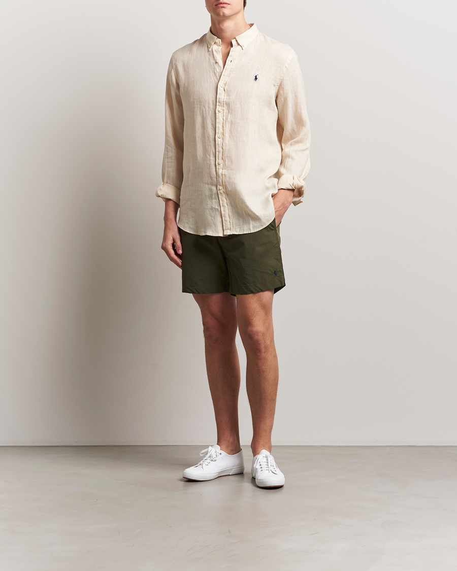 Heren | Zwembroek | Polo Ralph Lauren | Monaco Nylon Swimshorts Armadillo