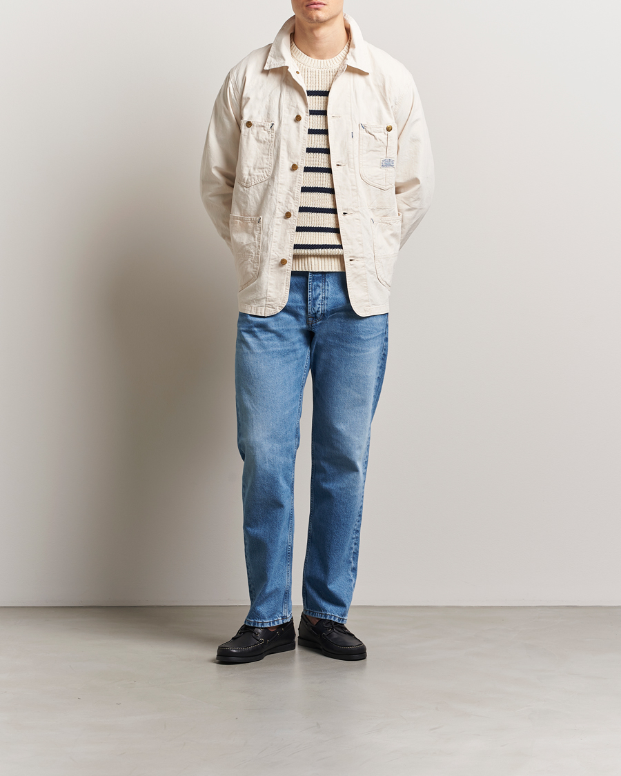 Heren | Jassen | Polo Ralph Lauren | Unlined Drill Twill Shirt Jacket Barlows White