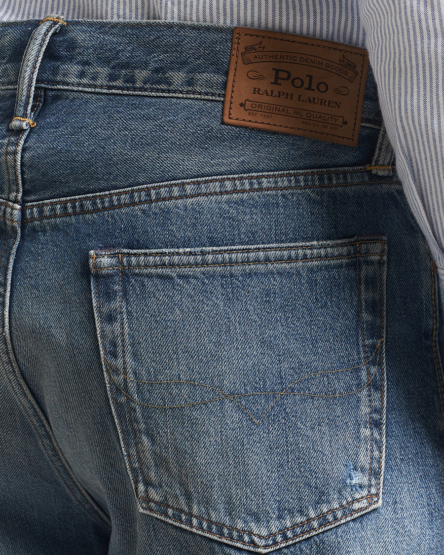 Heren | Jeans | Polo Ralph Lauren | Rigid Denim Straight Jeans Kensington Wash