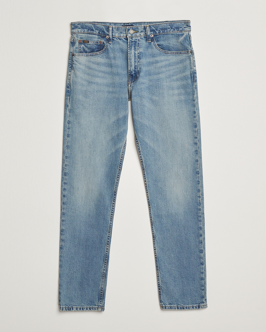 Heren | Jeans | Polo Ralph Lauren | Parkside Tapered Jeans Blue