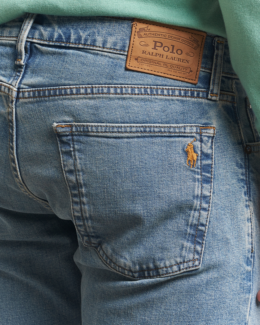 Heren | Jeans | Polo Ralph Lauren | Parkside Tapered Jeans Blue