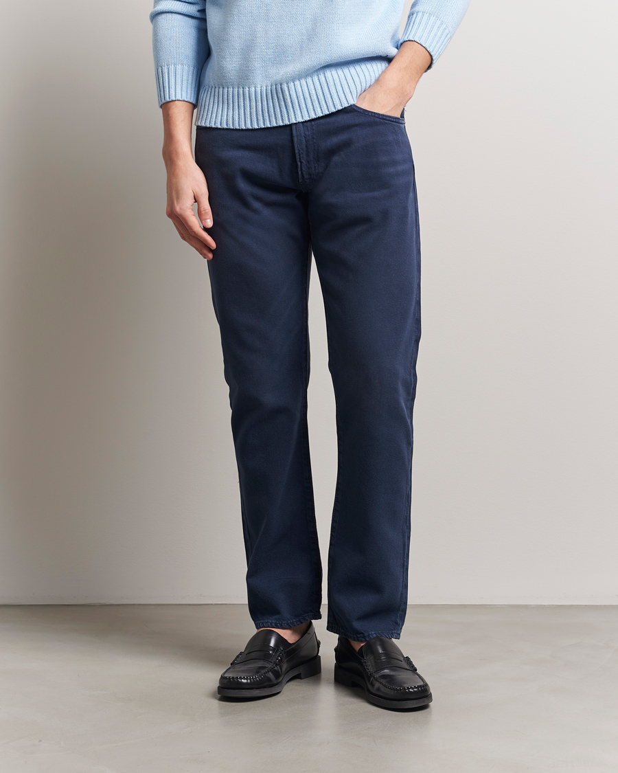 Heren | Jeans | Polo Ralph Lauren | Hampton Cotton Blend Jeans Newport Navy