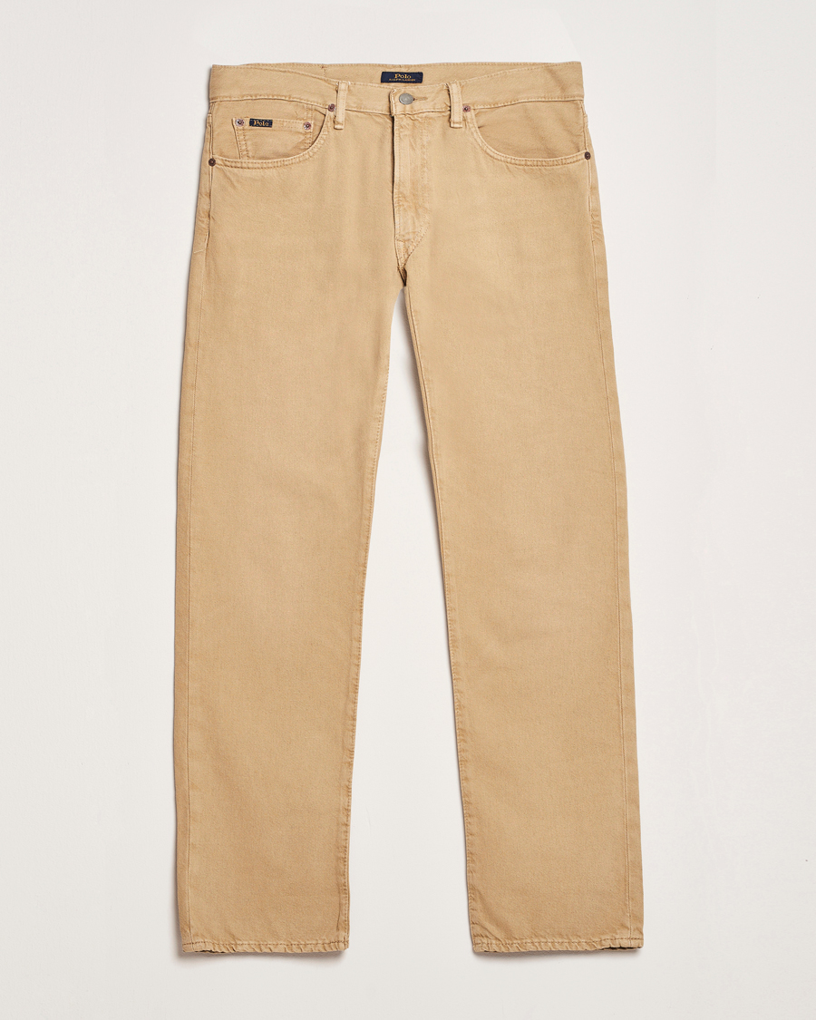 Heren | Jeans | Polo Ralph Lauren | Hampton Cotton Blend Jeans Coastal Beige