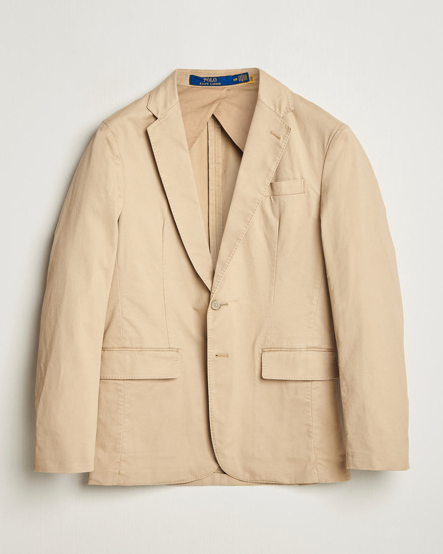 Heren | Blazers | Polo Ralph Lauren | Cotton Sportcoat Monument Tan