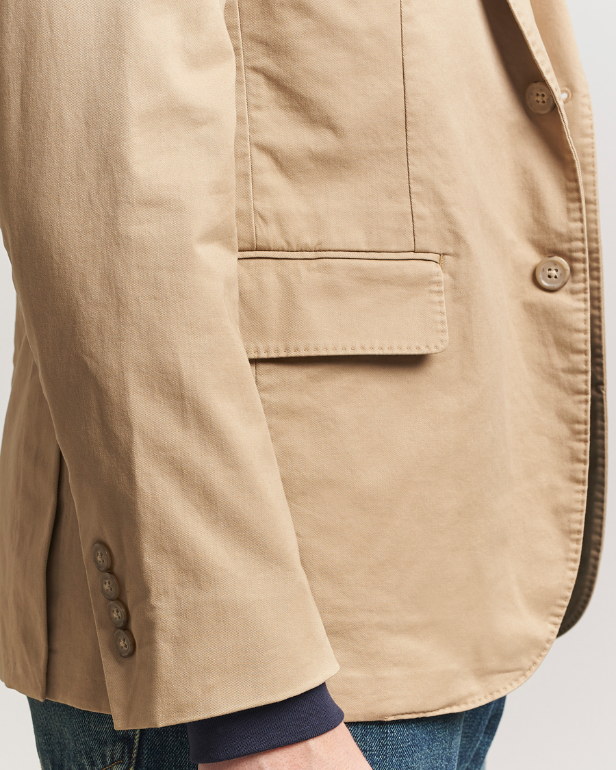 Heren | Blazers | Polo Ralph Lauren | Cotton Sportcoat Monument Tan