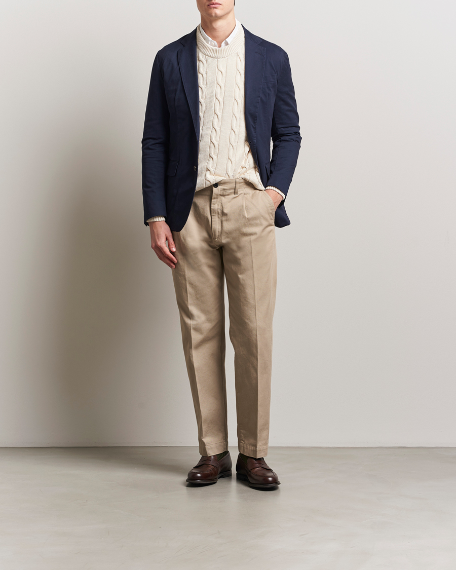 Heren | Blazers | Polo Ralph Lauren | Cotton Sportcoat Nautical Ink