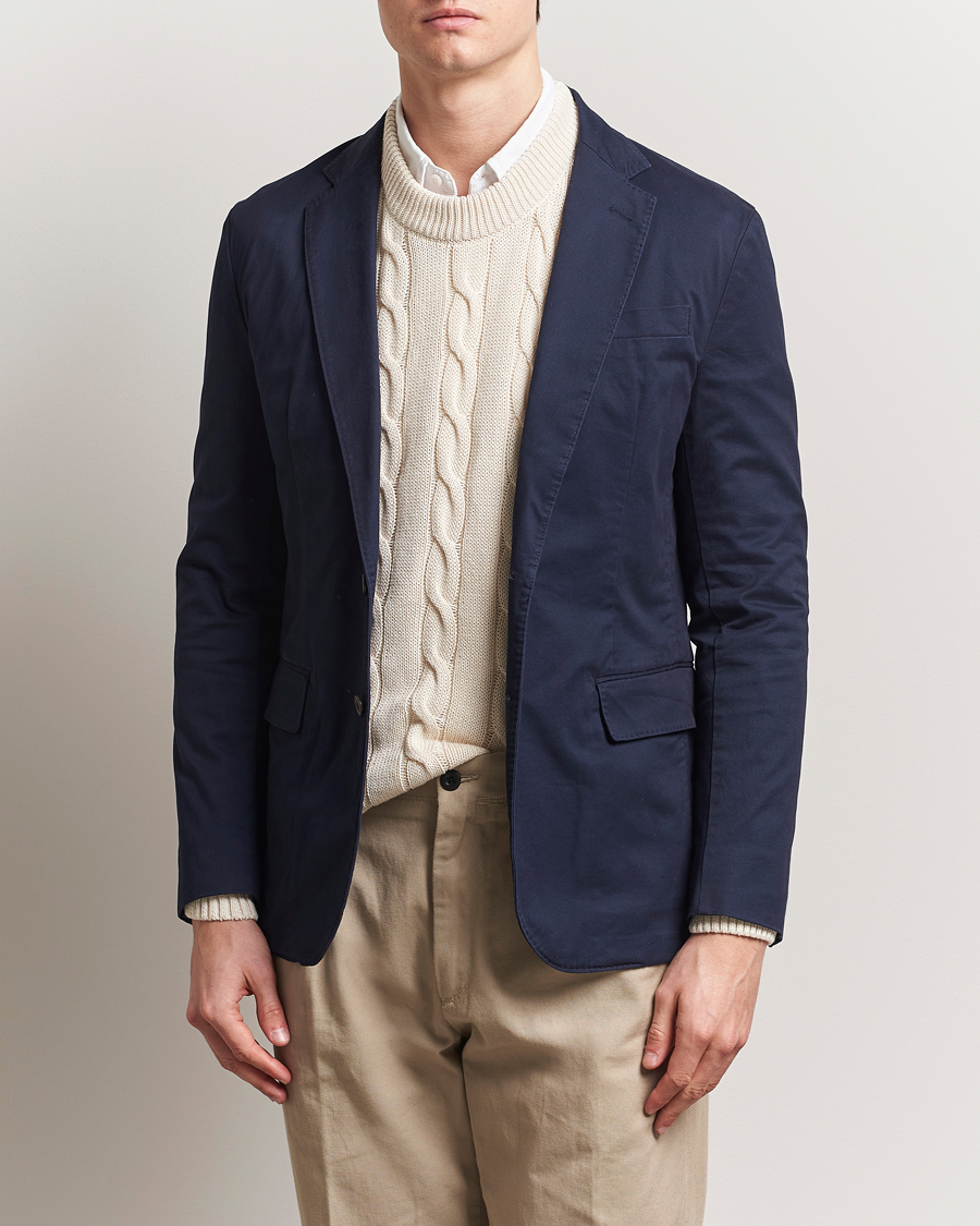 Heren | Blazers | Polo Ralph Lauren | Cotton Sportcoat Nautical Ink