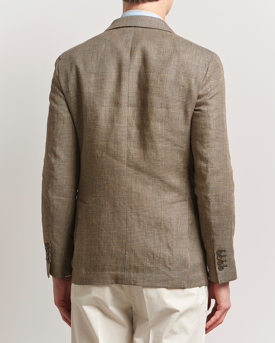 Heren | Blazers | Polo Ralph Lauren | Glenplaid Sportcoat Tan/Brown