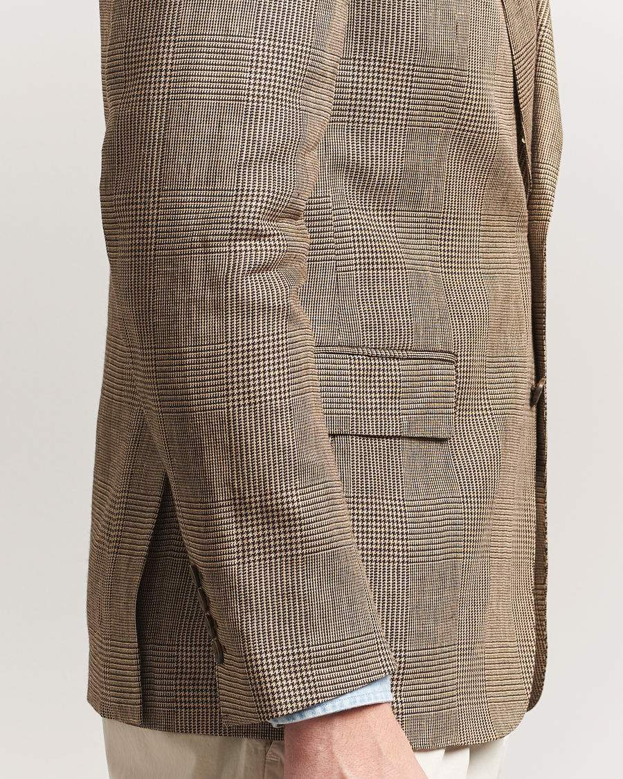 Heren | Blazers | Polo Ralph Lauren | Glenplaid Sportcoat Tan/Brown