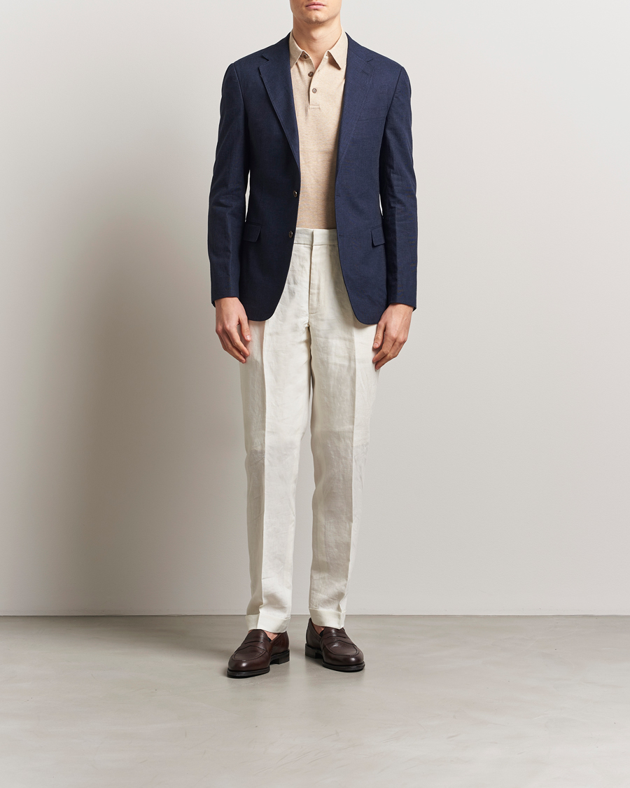 Heren | Blazers | Polo Ralph Lauren | Tonal Glenplaid Sportcoat Dark Navy/Navy