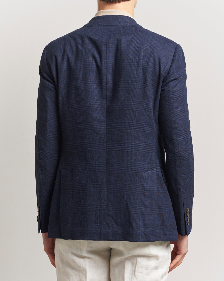 Heren | Blazers | Polo Ralph Lauren | Tonal Glenplaid Sportcoat Dark Navy/Navy