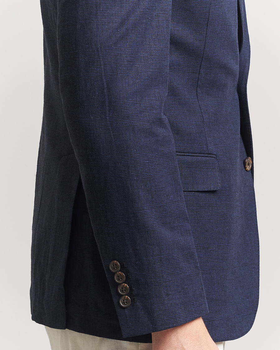 Heren | Blazers | Polo Ralph Lauren | Tonal Glenplaid Sportcoat Dark Navy/Navy