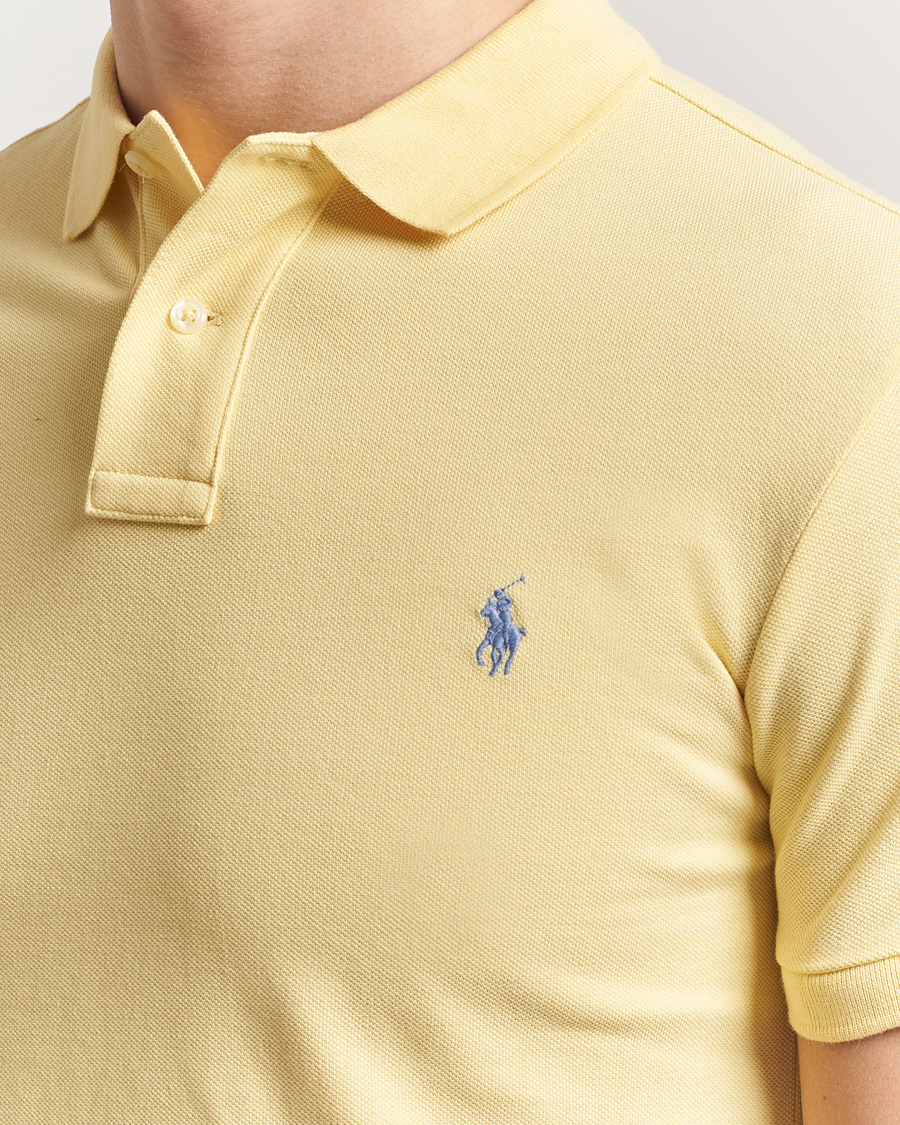 Heren | Polo's | Polo Ralph Lauren | Slim Fit Polo Resort Gold