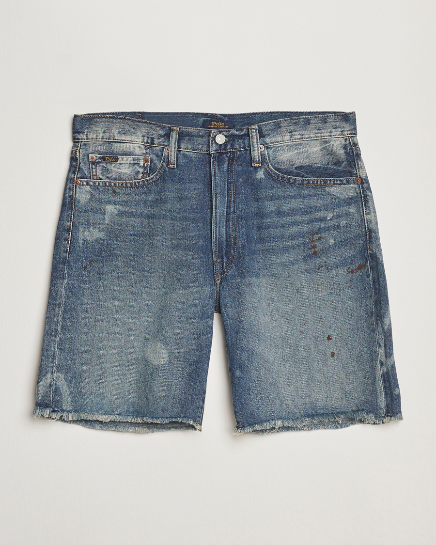 Heren | Korte broek | Polo Ralph Lauren | Rigid Denim Shorts Skihampton