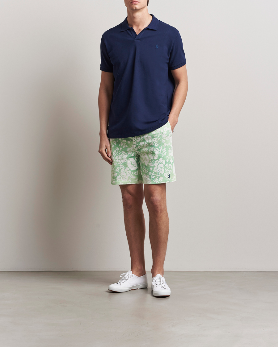 Heren | Korte broek | Polo Ralph Lauren | Spa Terry Shorts Flower Pistacho