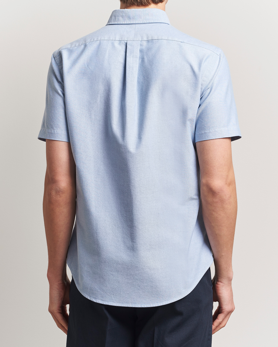 Heren | Overhemden | Polo Ralph Lauren | Short Sleeve Oxford Shirt Blue