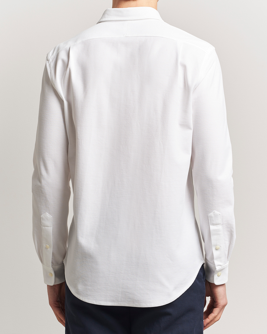 Heren | Overhemden | Polo Ralph Lauren | Cotton Long Sleeve Shirt White